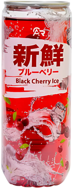 Fresh - Black Cherry Ice 330ml